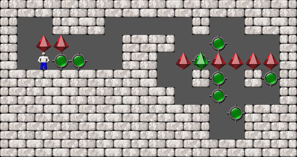 Sokoban Bugs Collection 97 level 80